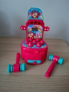 Gra zręcznościowa Whac-a-mole “kret” + 2 młotki | LED + dźwięk | jak nowa