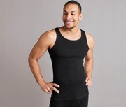 3x podkoszulek męski podkoszulka TANK TOP 100% bawełna zestaw 3 sztuk XL