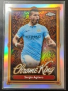 Sergio Aguero Chroma King Topps Premier League 2026