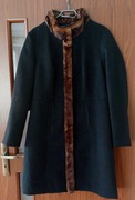 Płaszczyk z futerkiem 