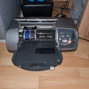 Drukarka Hp photosmart 7350 + skaner plustek optyk slim