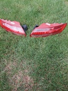 Lampa prawa i lewa tył Renault laguna coupe Eu w zderzaku / błotniku