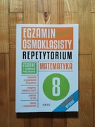 książka "Repetytorium ósmoklasisty matematyka" 