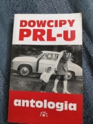 Książka dowcipy PRL-u antologia 