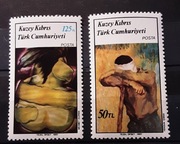 Cypr Turecki 1987   malarstwo  piękna czysta seria 