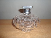 Flakon kryształowy na perfumy 