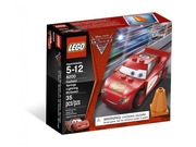 LEGO 8200 Auta  (zniszczone pudełko)- Zygzak Ncqueen w Chłodnicy Górskiej