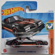 Hotwheels 77 PONTIAC FIREBIRD T/A