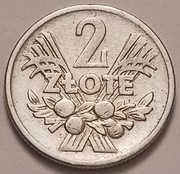 2 zł złote 1960 r.