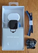 Fitbit Versa 2 Special Edition (niebiesko - złoty)