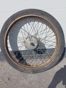 Koło tył Romet Komar 19 Romet*34