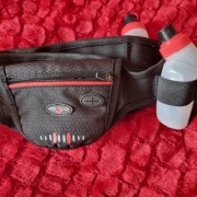 Pas do biegania z 3 bidonami PRO TOUCH