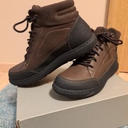 Buty trapery zimowe 41 Clarks nowe męskie brązowe trzewiki