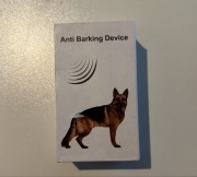 Ultradźwiękowy odstraszacz i trener psów