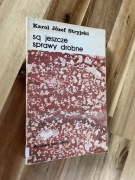 Są jeszcze sprawy drobne Karol Józef Stryjski