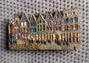 Magnes na lodówkę Brugge Belgia
