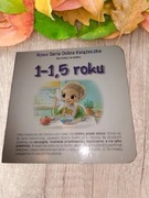 Nowa dobra książeczka 1-1,5 roku, Agnieszka Filipowska, Agnieszka Starok