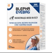 BLEPHA EYEBAG maska na oczy rozgrzewającana  do wielokrotnego użytku
