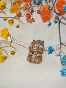 Charms zawieszka do bransoletki modułowej kapibara