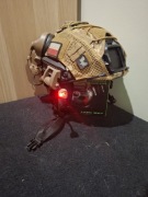 Sprzedam hełm typu fast asg