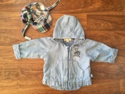 Kurtka + czapeczka 0-3 m.