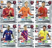 KARTY LIMITED EDITION WORLD CUP QATAR 2022 POGBA DIAS DE JONG