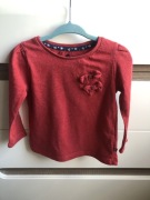 Koszulka dziewczęca na długi rękaw F&F 86