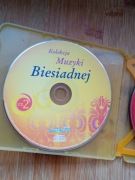Płyty CD Audio Piosenki Biesiadne 4 CD. Reszta w opisie.