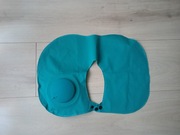 Homola - dmuchana poduszka podróżna, do samolotu 