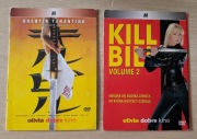 Bill Kill - część I i II - film na dvd - używane