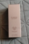 Unikat! Woda perfumowana Possess The Secret 50 ml Oriflame 