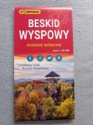 Beskidy wyspowy mapa 