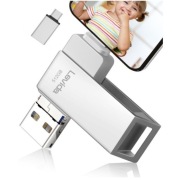 Levida pamięć Pendrive USB 512 GB 4w1 Iphone Android Stalowy