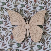 Drewniany Motyl Sklejka Scrapbooking Decoupage Kreatywna Zabawa mo6c