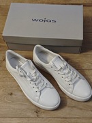 Sneakersy Wojas białe roz. 40