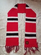 (UNIKAT)Szalik Manchester United.Premiership.Liga Mistrzów.Anglia.Futbol 25