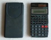CASIO FX-992S - unikatowy kalkulator programowalny 