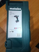 Metabo Wiertarko-wkrętarka akumulatorowa BS 18V 2 x 2Ah