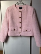 Żakiet damski pudrowy róż Wittchen róż M