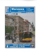 ZTM Warszawa - Mapa komunikacji miejskiej - stan na 2.08.2008 r.