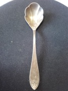 łyżeczka do cukru srebrzona