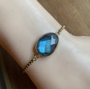 Labradoryt  bransoletka handmade .