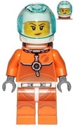 Lego Space (cty1008) Astronaut Female orange