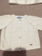 Sweterek Mayoral r. 68 chrzciny