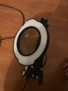 LAMPKA BIURKOWA LED LAMPA KOSMETYCZNA KREŚLARSKA 10X LUPA POWIĘKSZAJĄCA