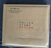 Ksiega "Polish stamp design" Poczta Polska