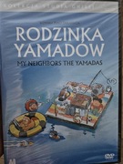 Kolekcja Studia Ghibli - Rodzinka Yamadów - DVD film stan idealny  w folii 