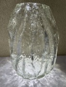 PROMOCJA Wazon z grubego szkła ciężki – modernistyczny design