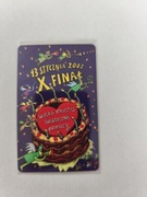 Karta telefoniczna nowa - X Finał WOŚP. Nr katalogowy 1258 Karta nowa.