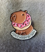 Przypinka metalowa pin